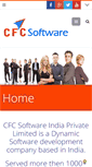 Mobile Screenshot of cfcsoftware.com