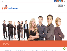 Tablet Screenshot of cfcsoftware.com